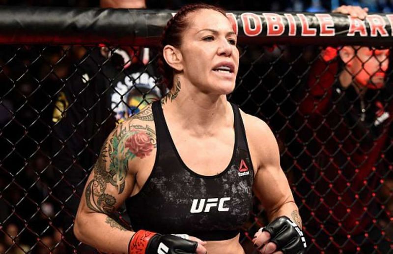 Cris Cyborg is pretty much open to a move to the WWE