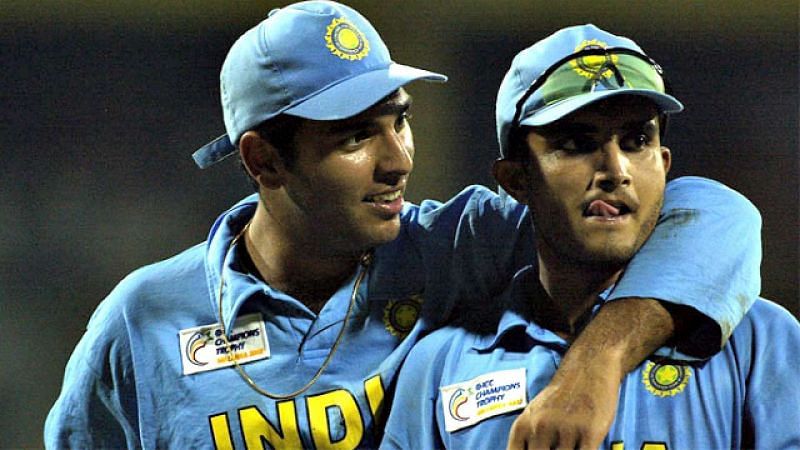 Image result for ganguly yuvraj singh