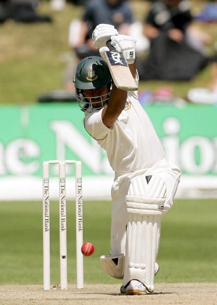 First Test - New Zealand v Bangladesh: Day 3