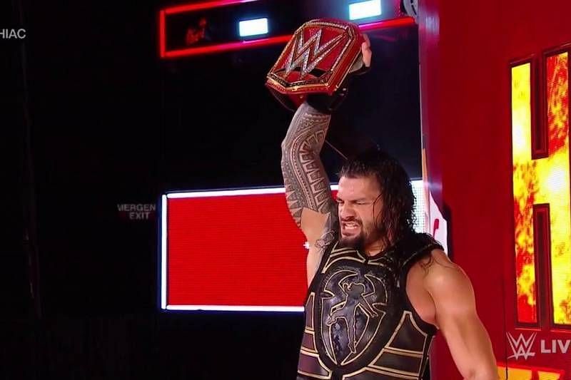 Roman Reigns Raw September 10