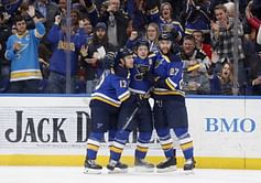 Blues thinking big after active offseason