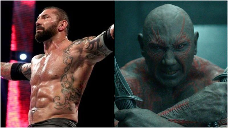 Batista has rocked Hollywood 