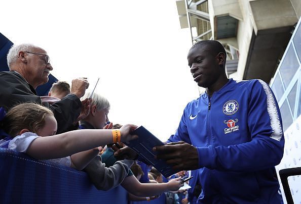 Chelsea FC v Cardiff City - Premier League