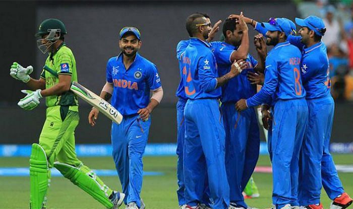 ICC Cricket World Cup, 2015 - Ind vs Pak