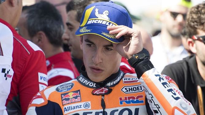 Risk brings reward for victorious Marquez