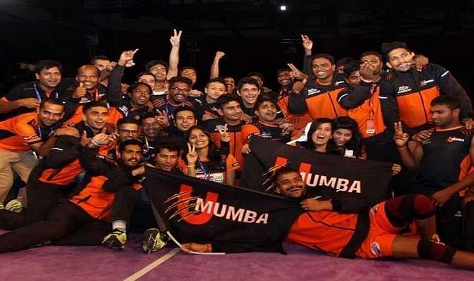 Pro Kabaddi League Season 6: 5 Best Raiders from U Mumba