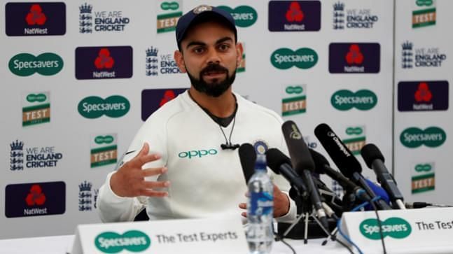 Virat Kohli argument with a journalist at the post match press conference when he was asked about the current Indian team the best. 