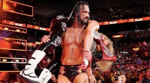 Drew McIntyre is being considered as the next big thing