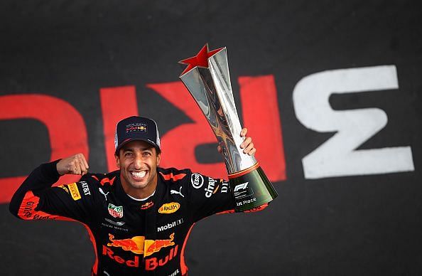 Ricciardo will join Renault next season