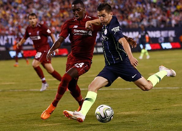 Manchester City v Liverpool - International Champions Cup 2018