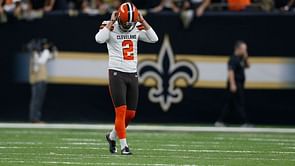 Browns' Gonzalez on missed kicks: I just let everybody down