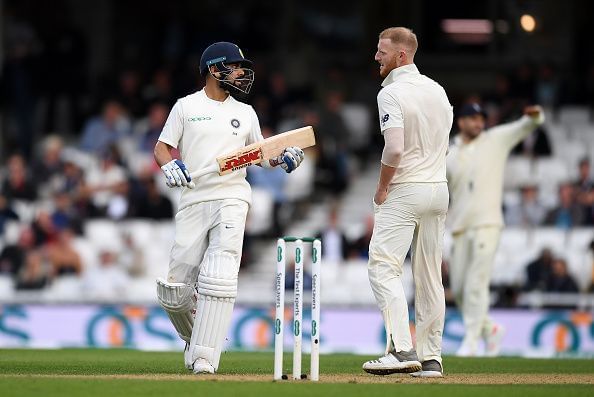 England v India: Specsavers 5th Test - Day Two