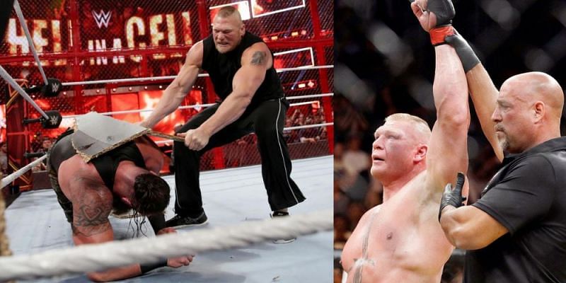 Lesnar is one of those people who has set records whereever he has gone