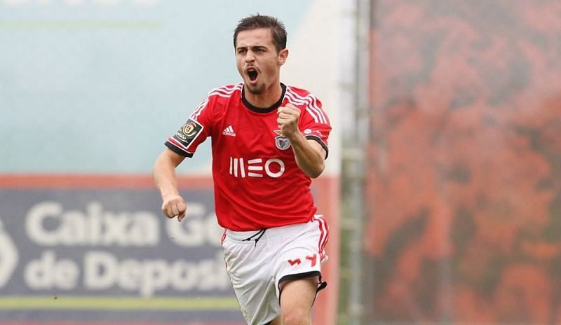 Silva only played three games for Benfica senior team