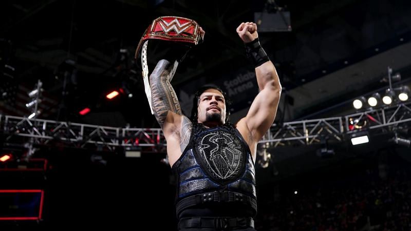 Roman Reigns, WWE,