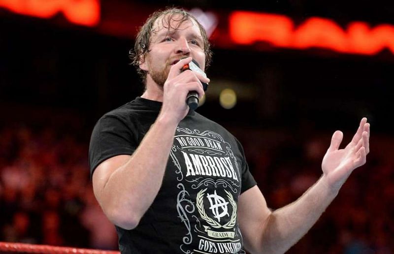 Ambrose would be the perfect lunatic to mentor a psycho