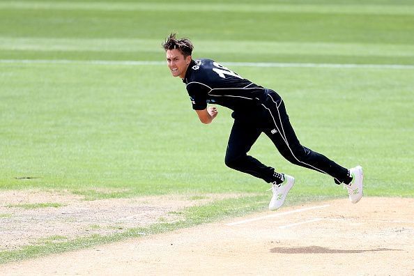 New Zealand v Pakistan - 3rd ODI