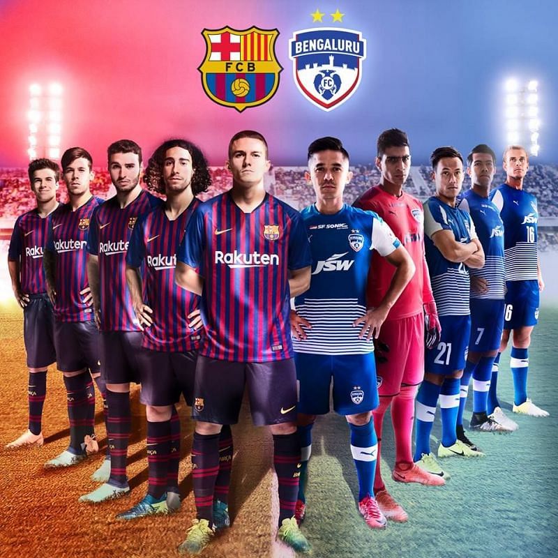 Starting from the La Liga world coming to the country with teams like Girona and Melbourne City FC gracing the Indian fields, teams like Bengaluru FC and Jamshedpur FC have gone the miles to train in the best facilities of Spain