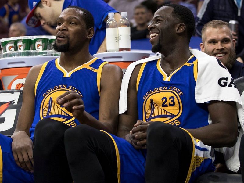 Kevin Durant &amp; Draymond Green