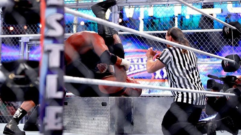 Triple H vs The Undertaker at Wrestlemania 28
