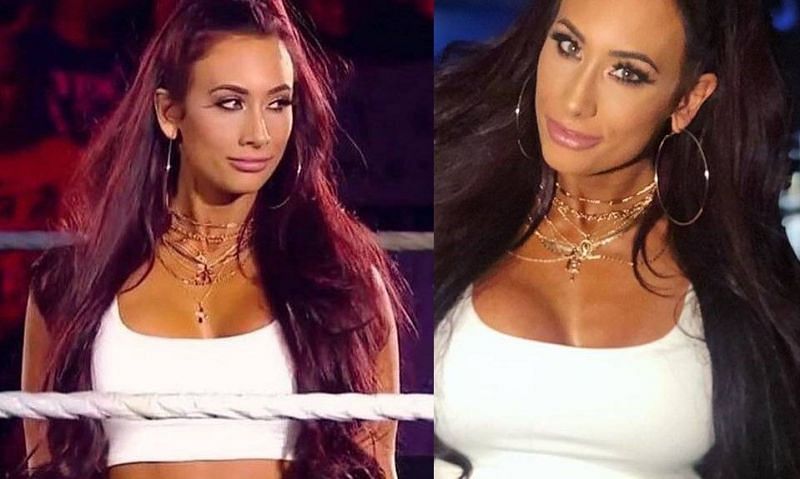 Former WWE SmackDown Live Women&#039;s Champion Carmella reveals why she changed her look