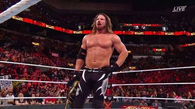 3 Reasons why AJ Styles retained the WWE Championship at Hell in a Cell