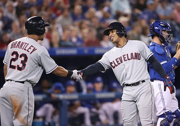 Cleveland Indians v Toronto Blue Jays