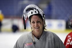 Hockey player Meghan Duggan marries former Canadian rival