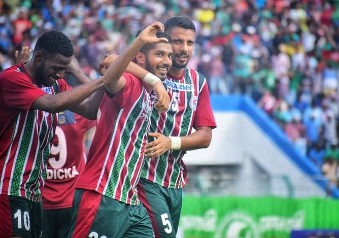 Calcutta Football League 2018: Unstoppable Bagan confirms league title as they scripted a majestic 2-0 win over Customs