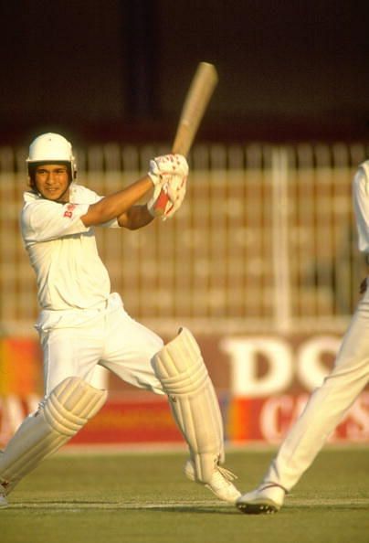 Sachin Tendulkar Debut Pakistan 1989