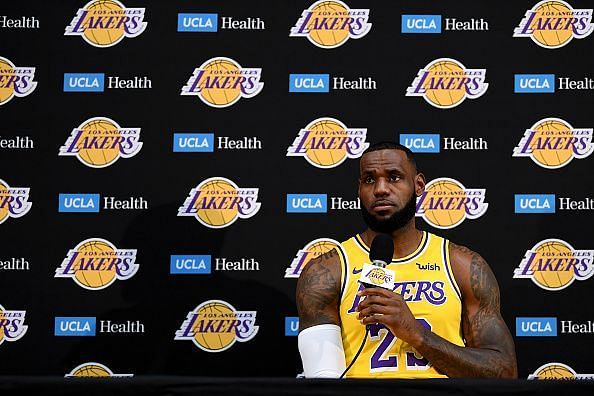 Los Angeles Lakers Media Day