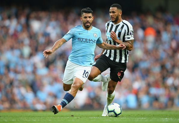 Manchester City v Newcastle United - Premier League