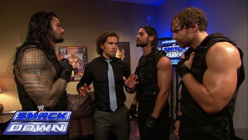 The Shield have been the master of the backstage attacks.