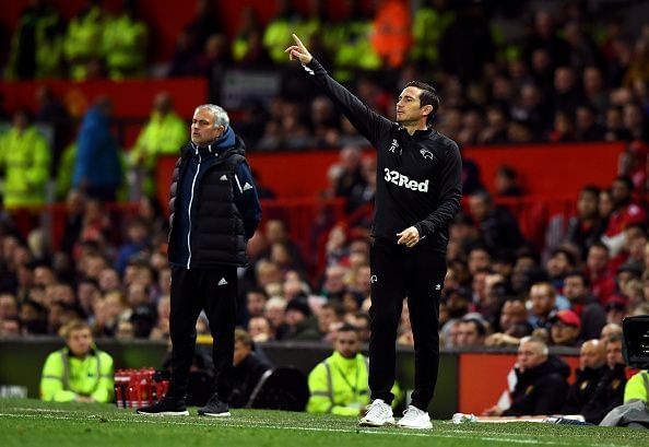 Twitter reacts as Frank Lampard's Derby knock Manchester United out of Carabao Cup