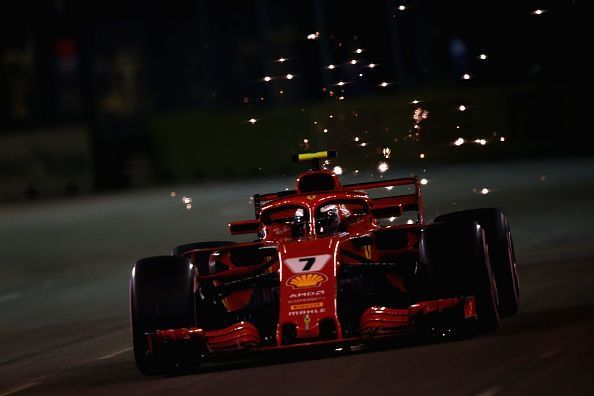 F1 Grand Prix of Singapore - Qualifying