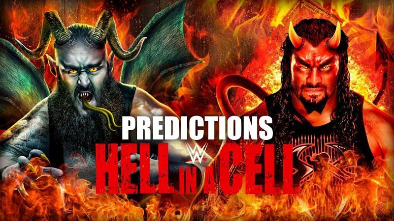 Hell in a Cell 2018 will be live this Sunday