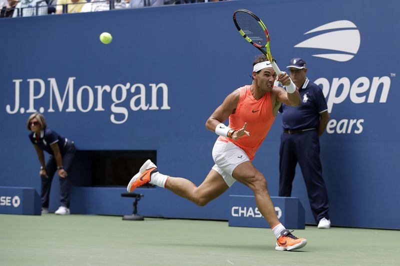 The Latest No. 1 Nadal through to US Open quarterfinals