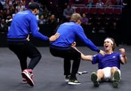 Alexander Zverev v Kevin Anderson