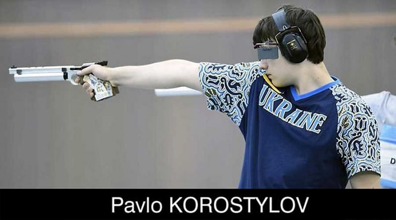 Pavlo Korostylov of Ukrain won Gold in (Image Courtesy: ELEY)