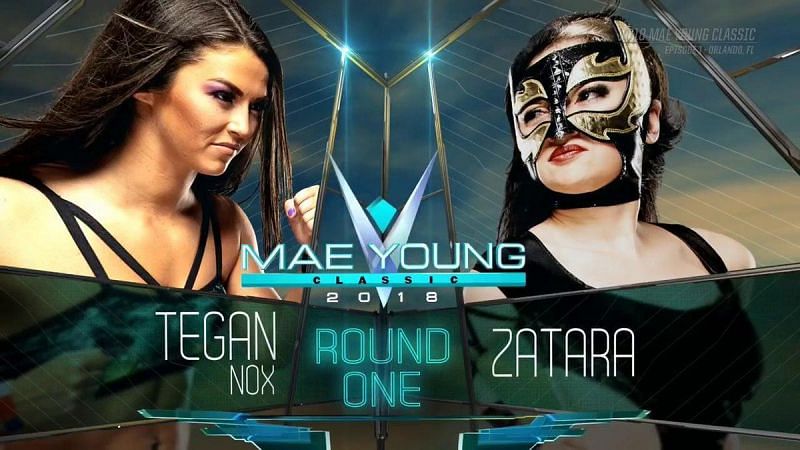 Tegan Nox vs Zatara opens the Mae Young Classic 2