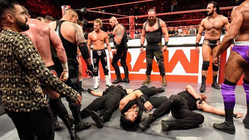 Image result for wwe the shield raw september 3rd