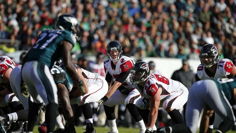 Image result for Eagles vs falcons 2017