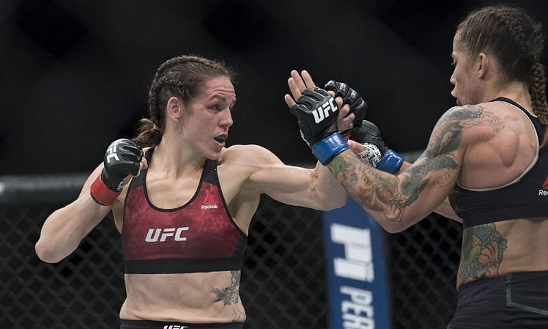 Alexis Davis challenged for the UFC Bantamweight title in 2014