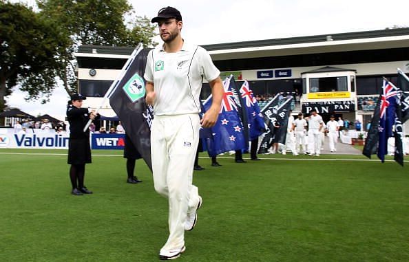 Second Test - New Zealand v Australia: Day 1