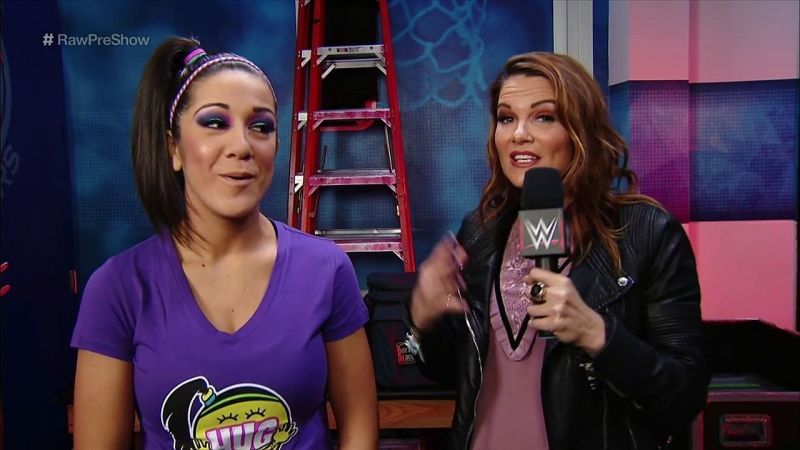 Bayley&#039;s dream match is against Lita 