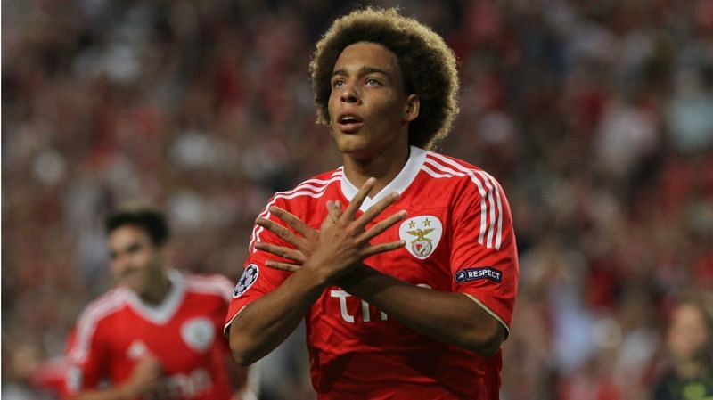 Witsel spent just one season with Benfica