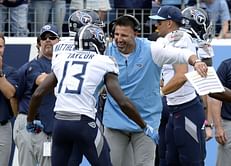 Vrabel gets 1st win as Titans dig deep to beat Texans 20-17