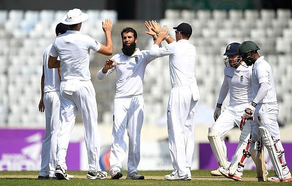 Bangladesh v England - Second Test: Day Three
