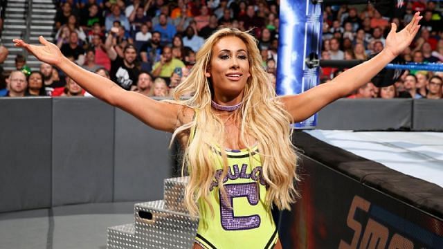 Carmella has mysteriously turned face 