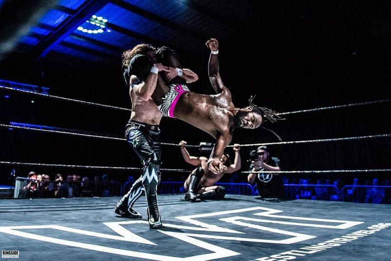 X-Division Action - Credit: @OliRingside